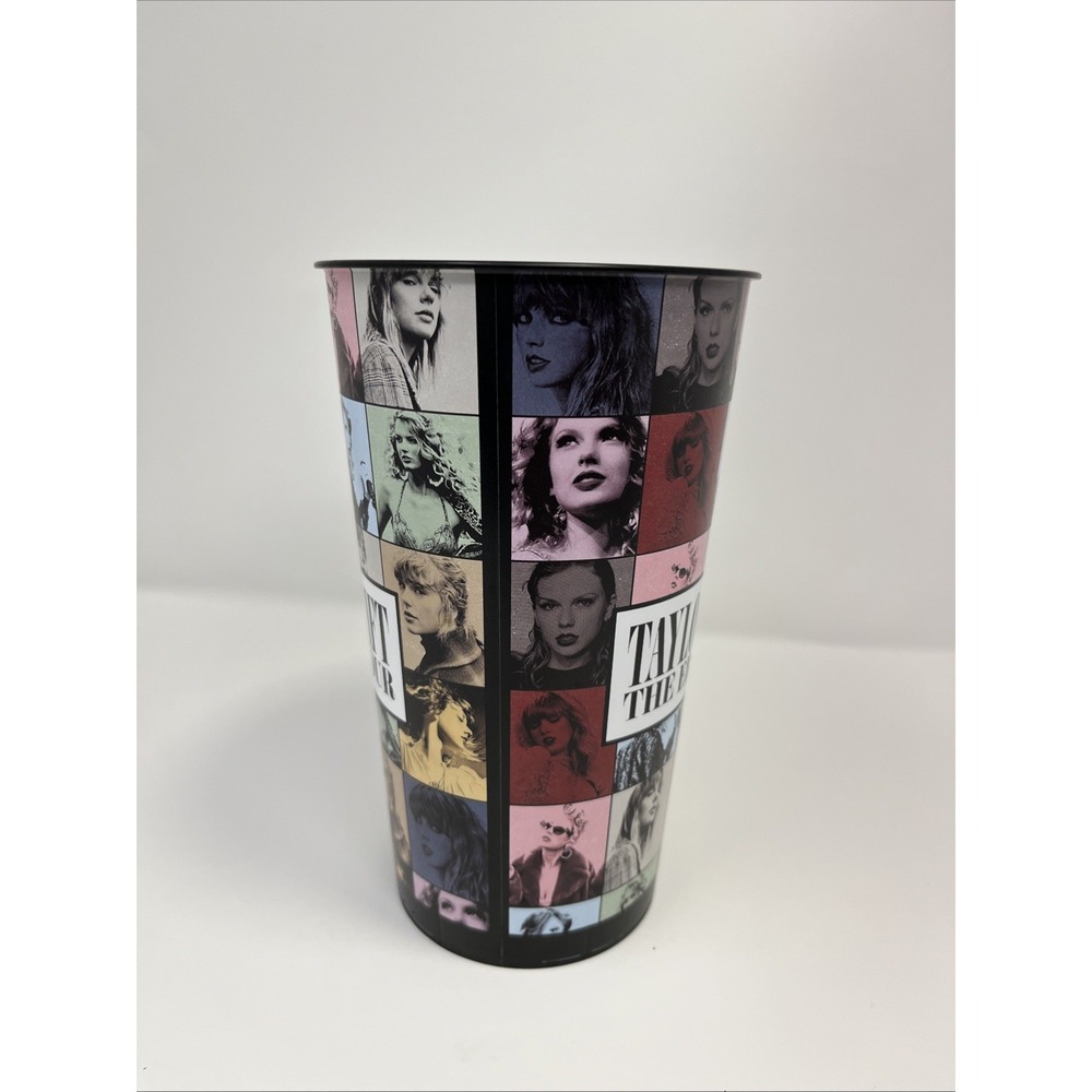 2 Taylor Swift Official‎ The Eras Tour AMC Movie Popcorn Souvenir Cups - Picture 7 of 9